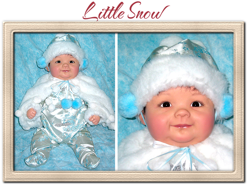 OOAK Little Snow